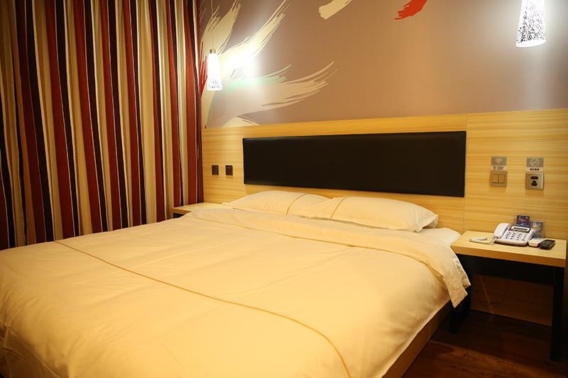 Thank Inn Chain Hotel Shandong Weifang Qingzhou Railway Station Gaoliu Экстерьер фото